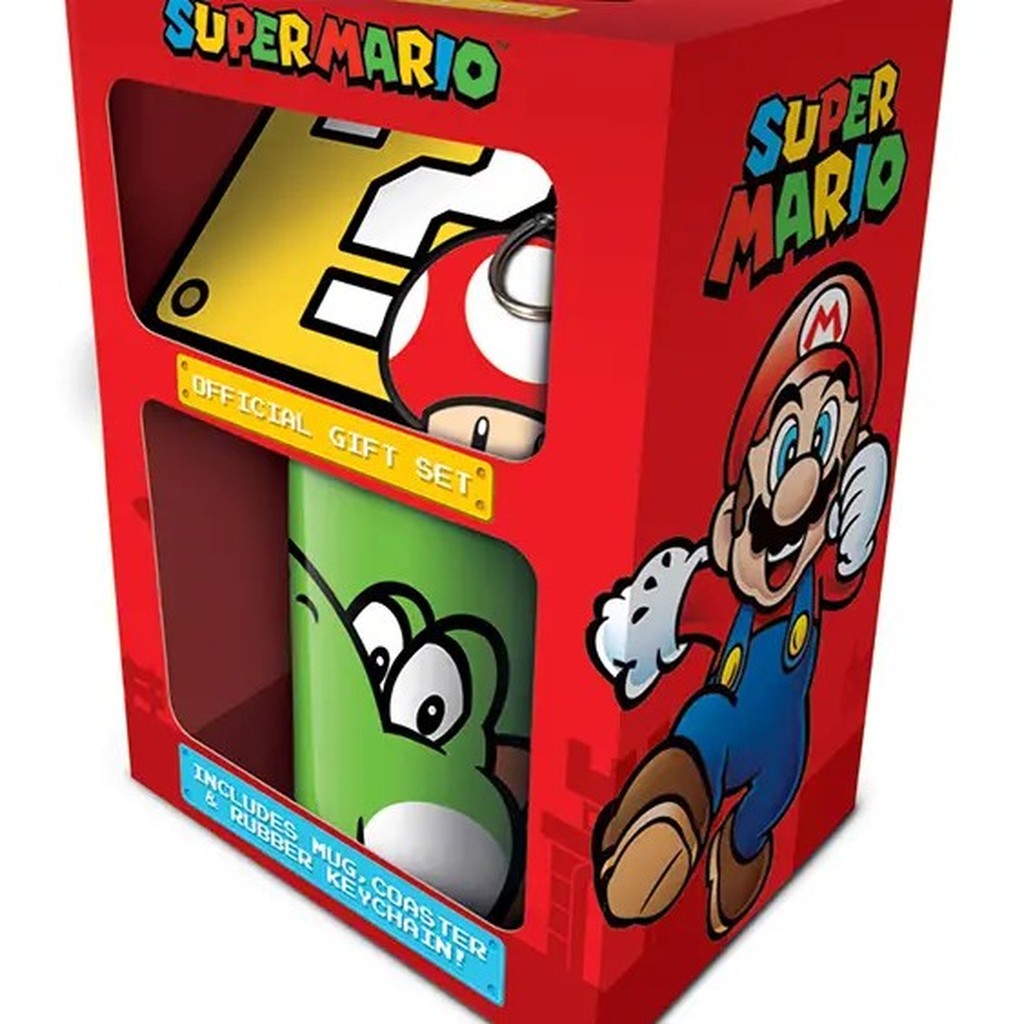 Super Mario Tassen-Set
