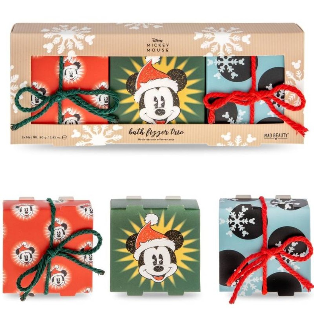 Micky Maus Badezusatz-Set von mad beauty