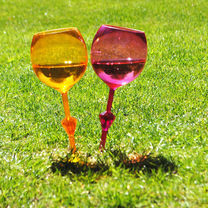 Floating Wine Glasses