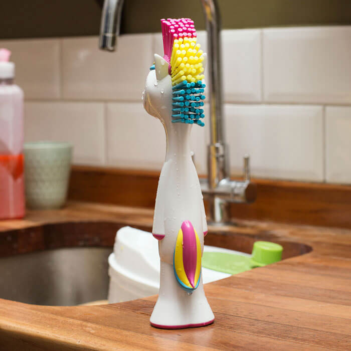 Einhorn Spülbürste