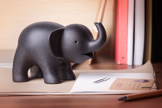 Klebeband Spender Elefant Qualy