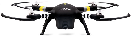 Muvi X-DRONE mit HD Kamera