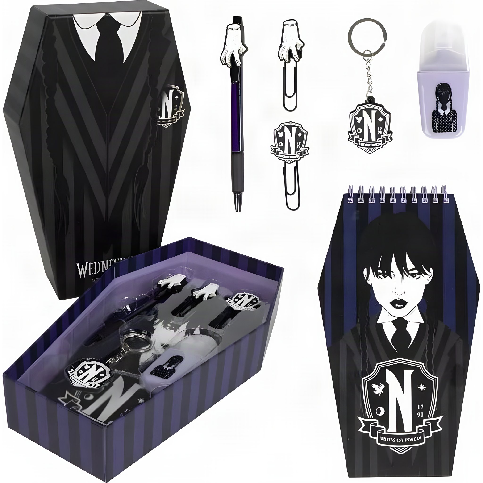 Adams Family Wednesday Geschenkset