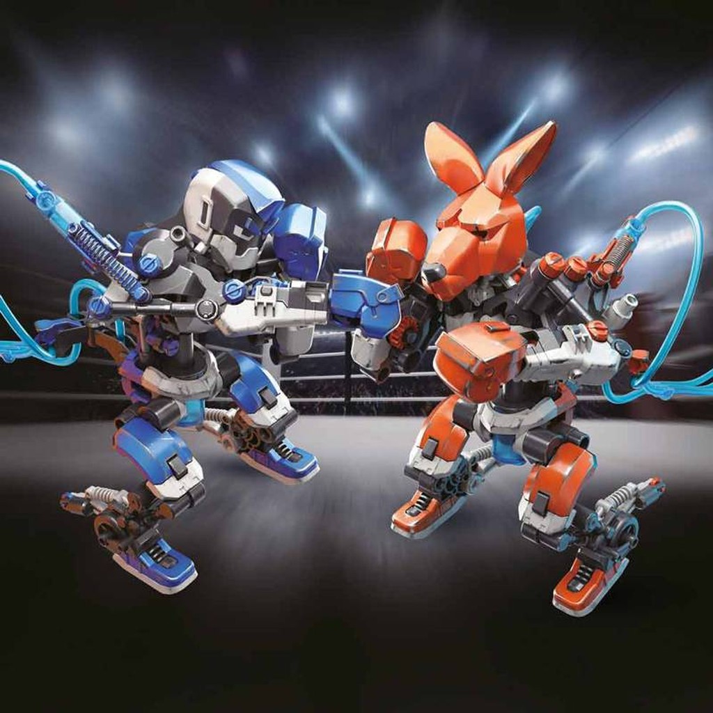 Hydraulic Boxing Bots