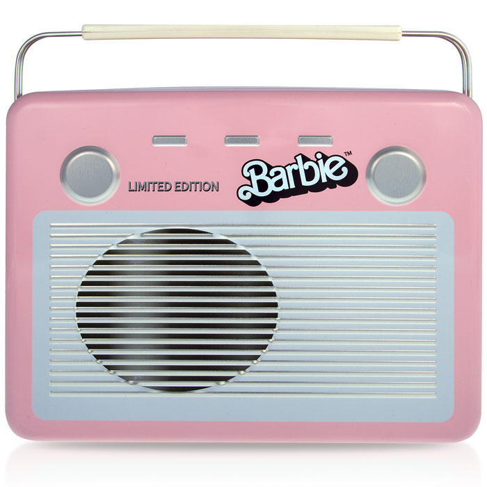 Barbie Retro Radio Beauty Geschenkset von madbeauty