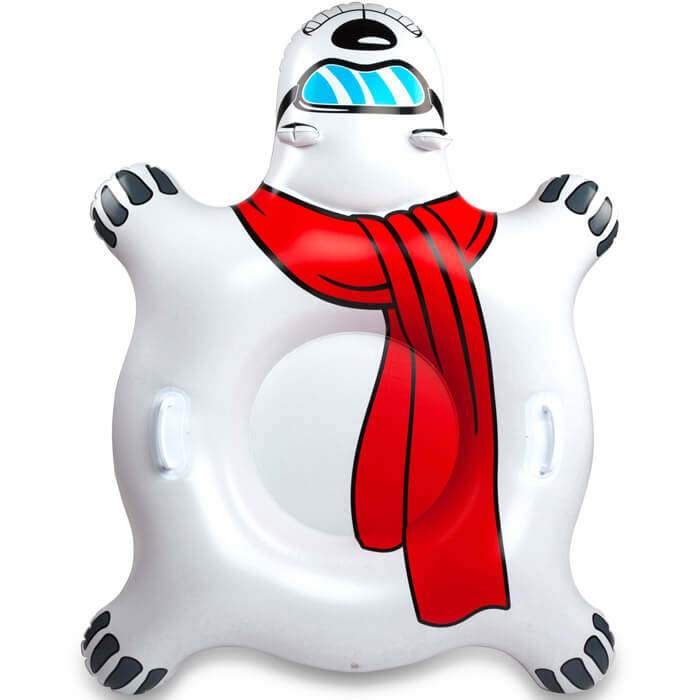 Polar Bear Snow Tube