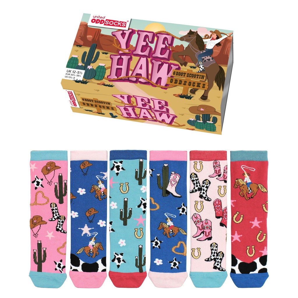 Yee Haw Socken-Geschenkset