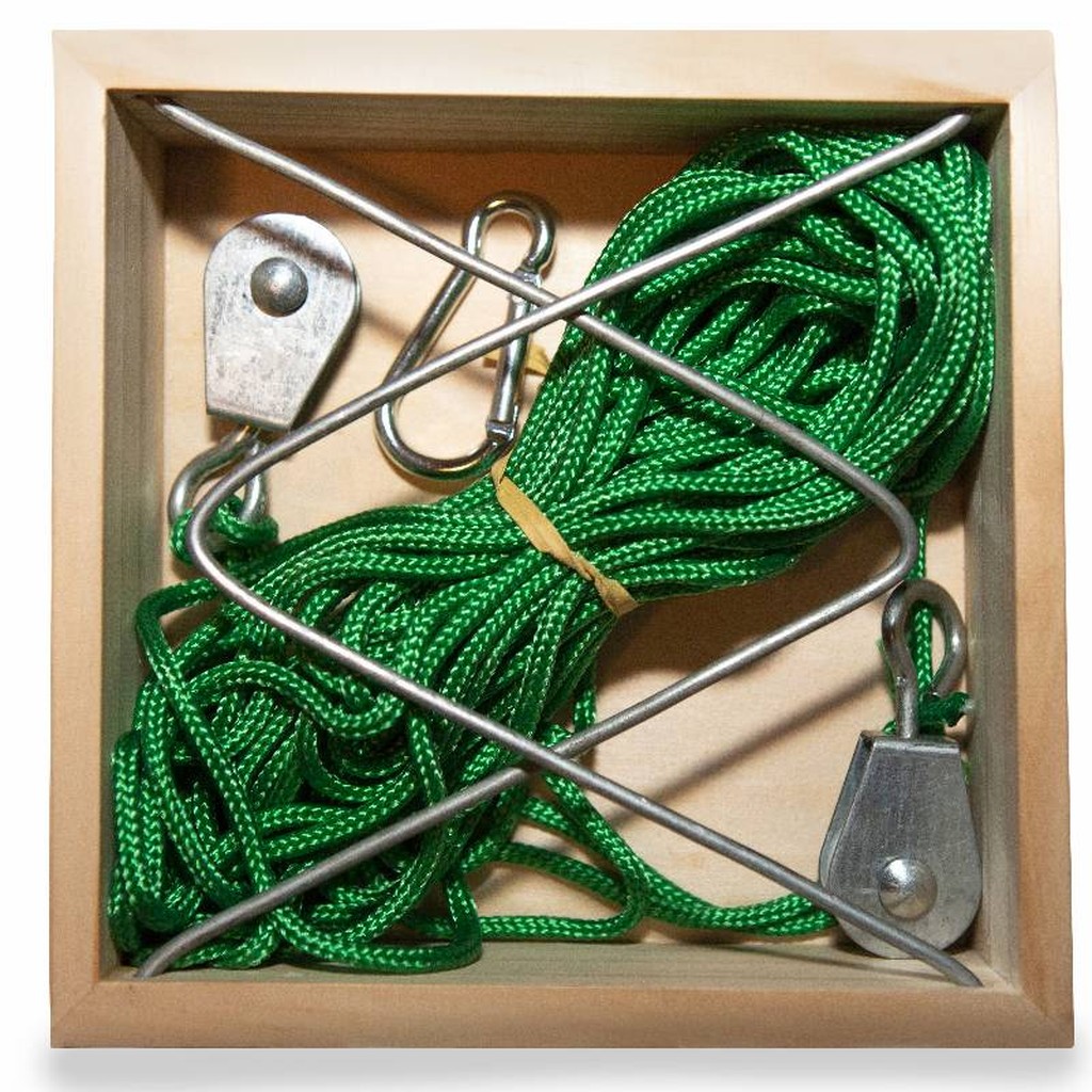 Kit Transport par Tyrolienne Huckleberry