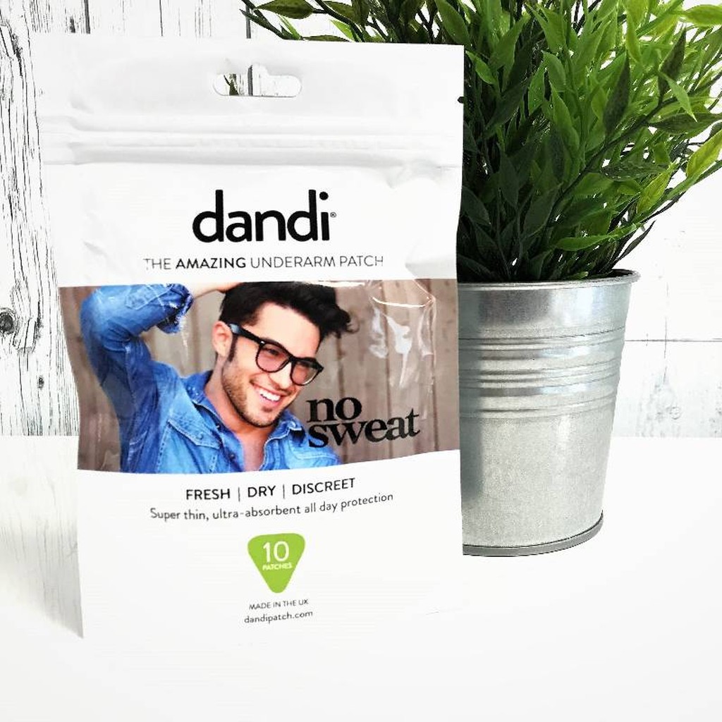 Anti Schweissspuren Pflaster Mann von Dandi Patch