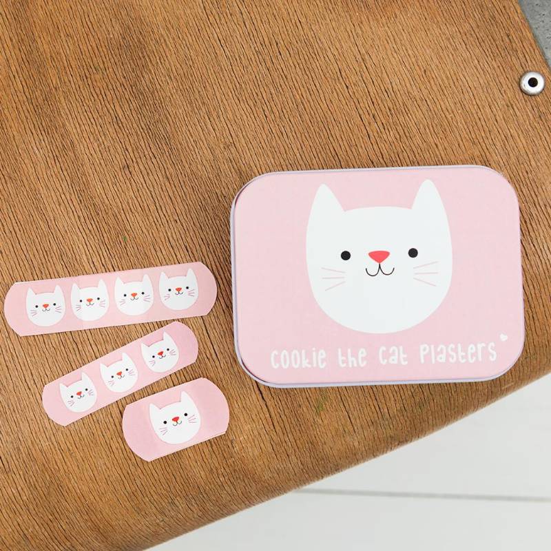 Cookie The Cat Pflasterbox von Rex London