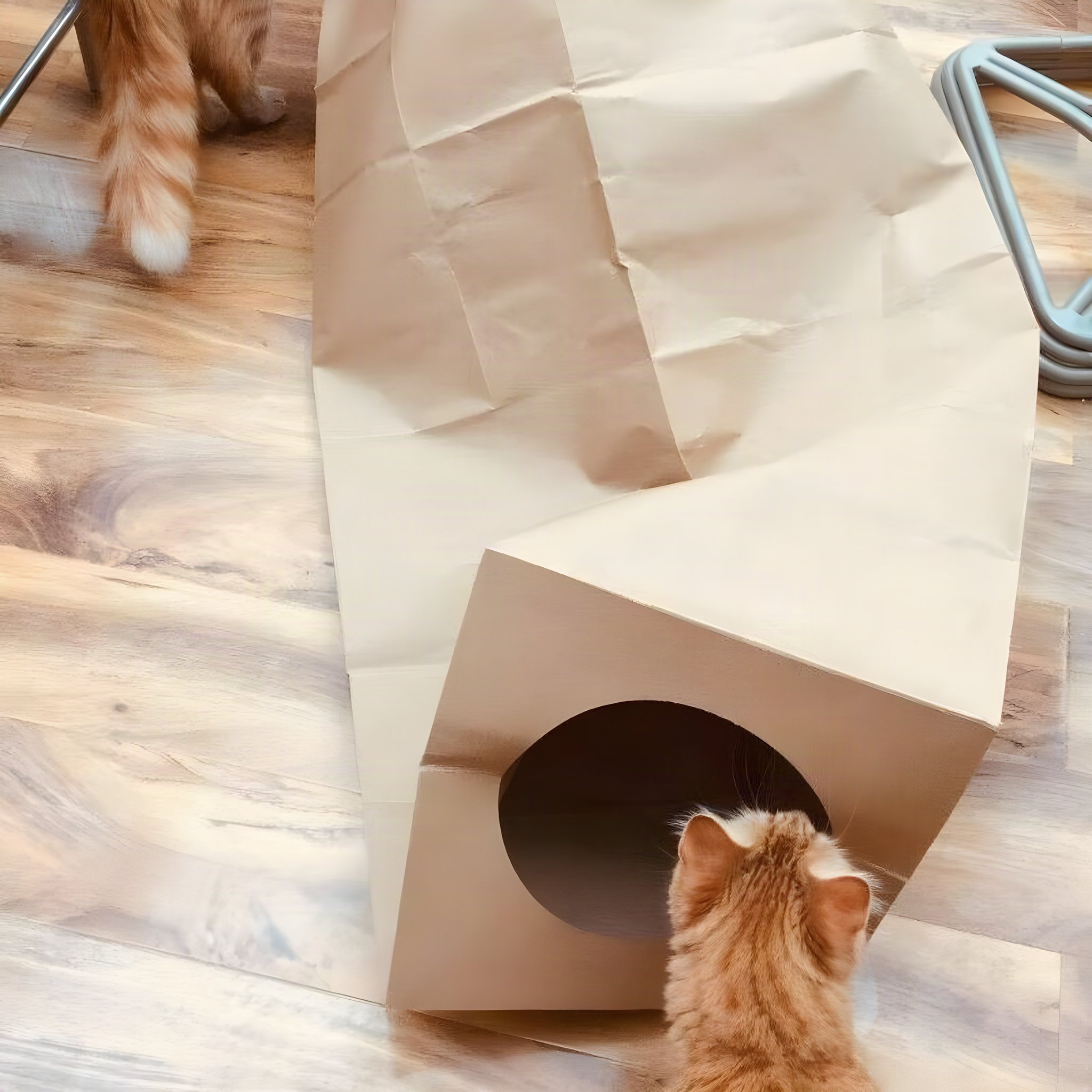 Cat Mat Katzentunnel