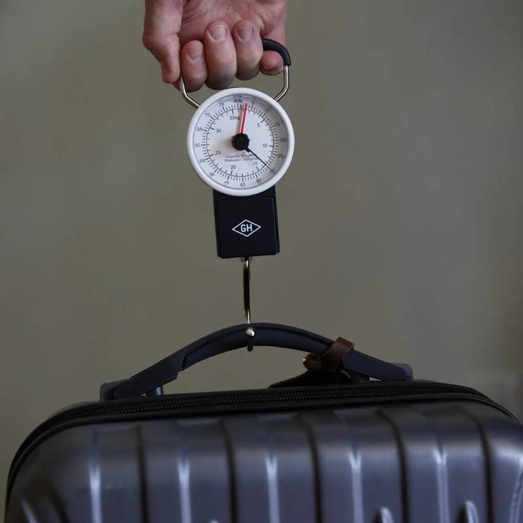 Kofferwaage Analog Gentlemens Hardware