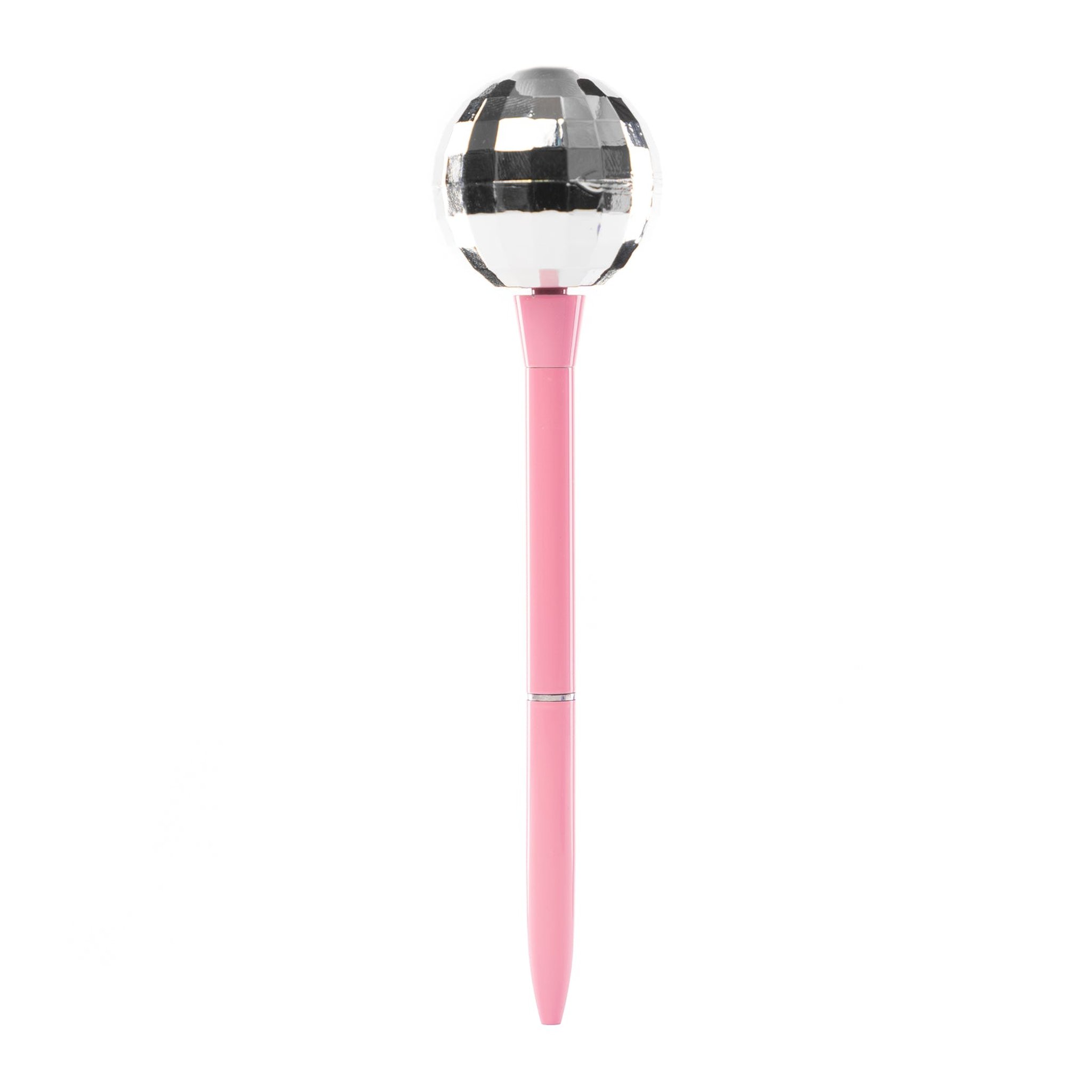 Disco-Kugel-Stift Detailansicht der drehbaren Discokugel