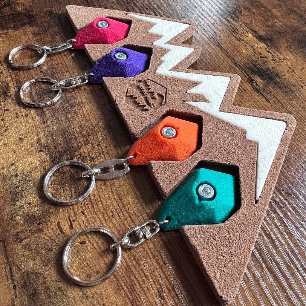 Schlüsselbrett Climber