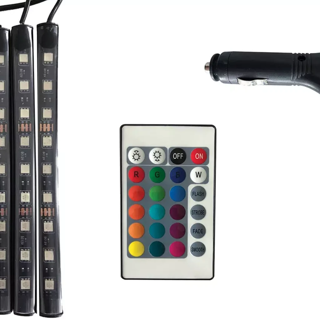 LED-Leuchtstreifen fürs Auto