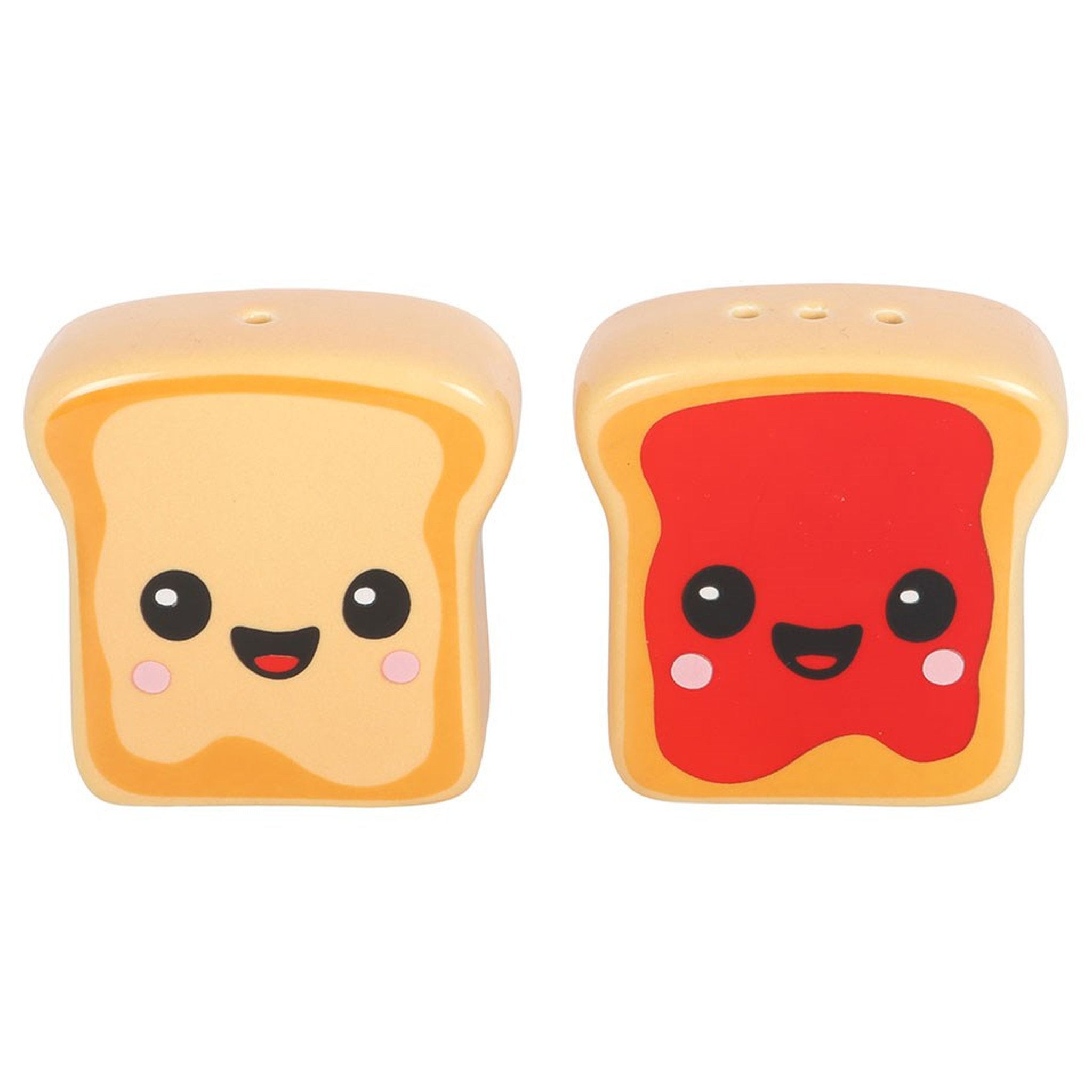 Kawaii Toast Streuer Toaster-Halter Detailansicht