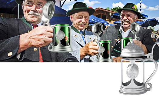 Bierdosenhalter Beerstein