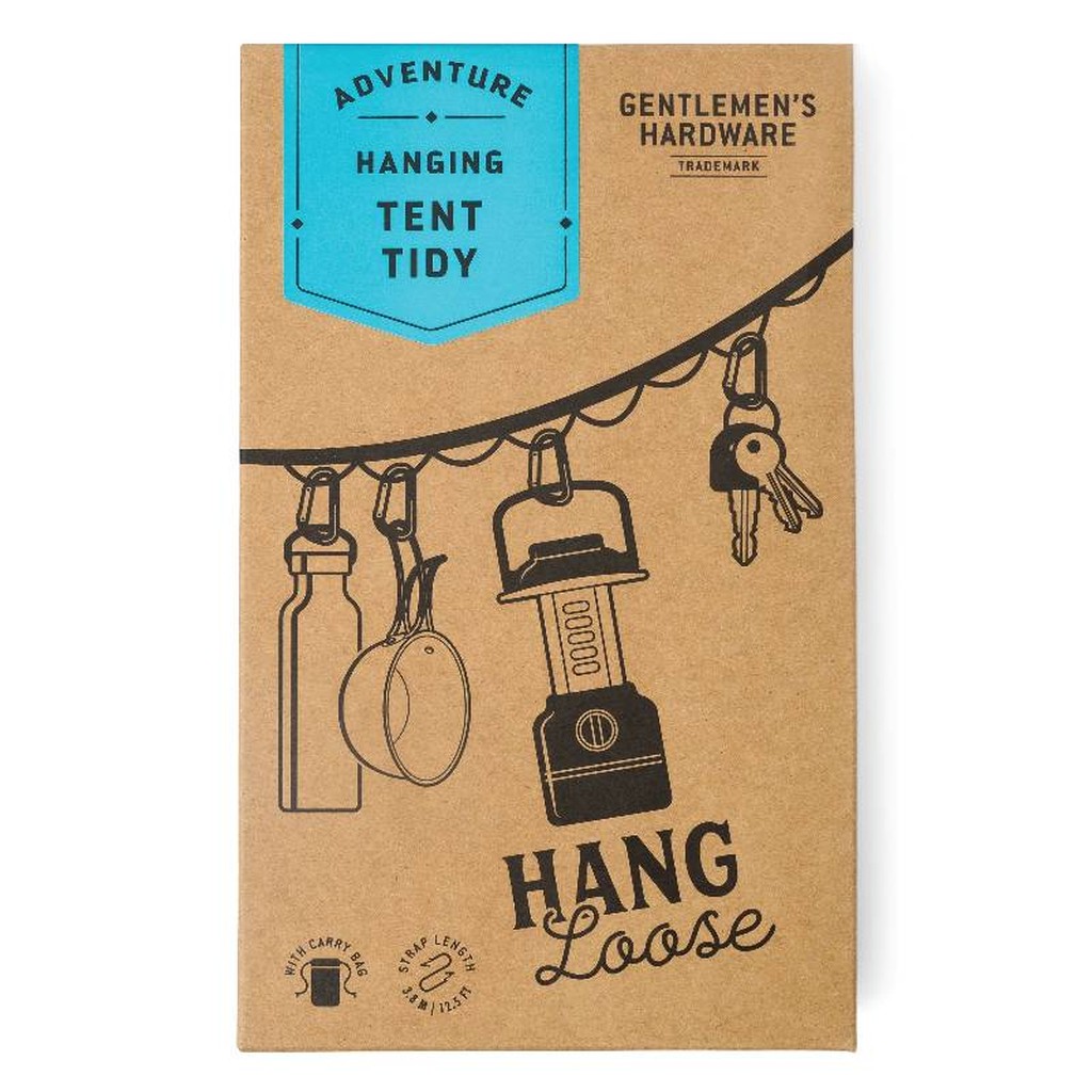 Camping-Organizer Hanging Tent Tidy