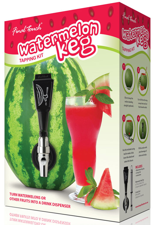 Zapfhahn für Wassermelone & Kürbis