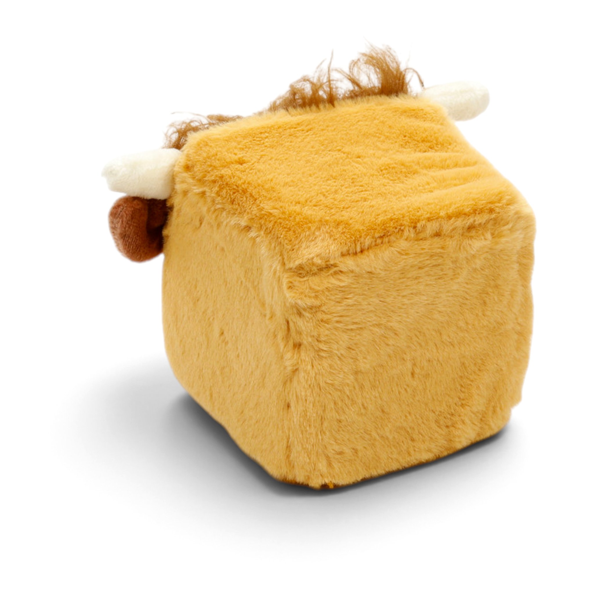 Hellbrauner Würfel von hinten