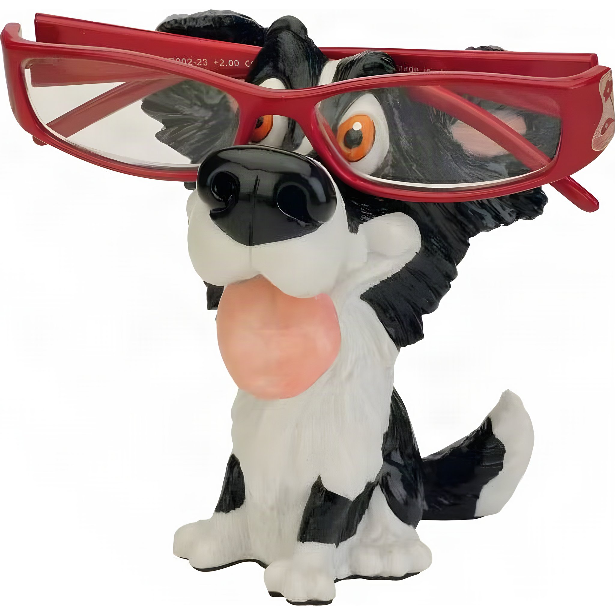 Border Collie Eye Glass Holder