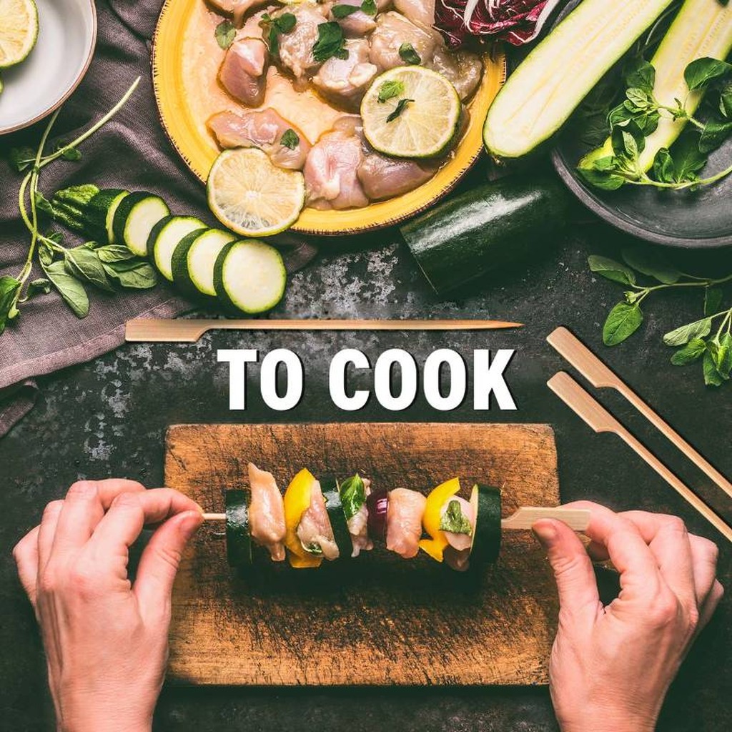 250 Brochettes en bambou