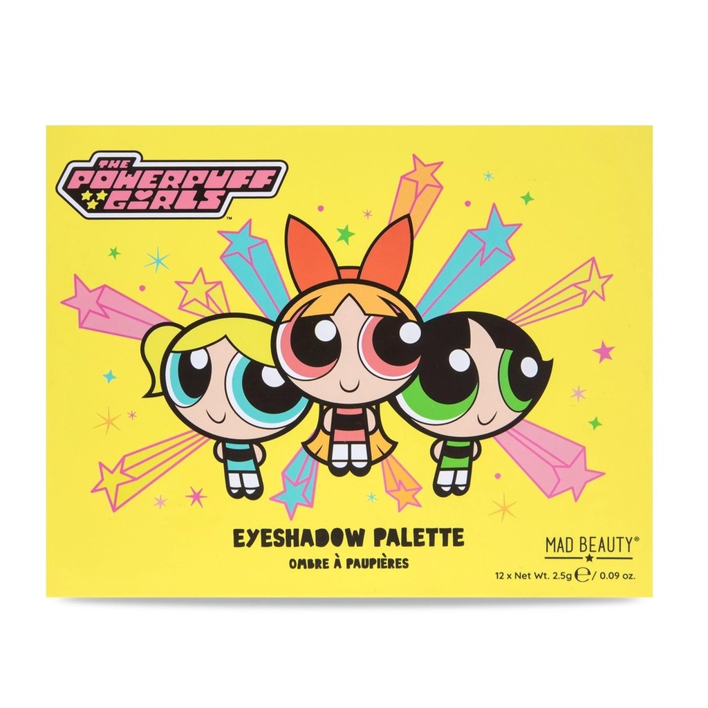 Mad Beauty Powerpuff Girls Super Cute Lidschattenpalette