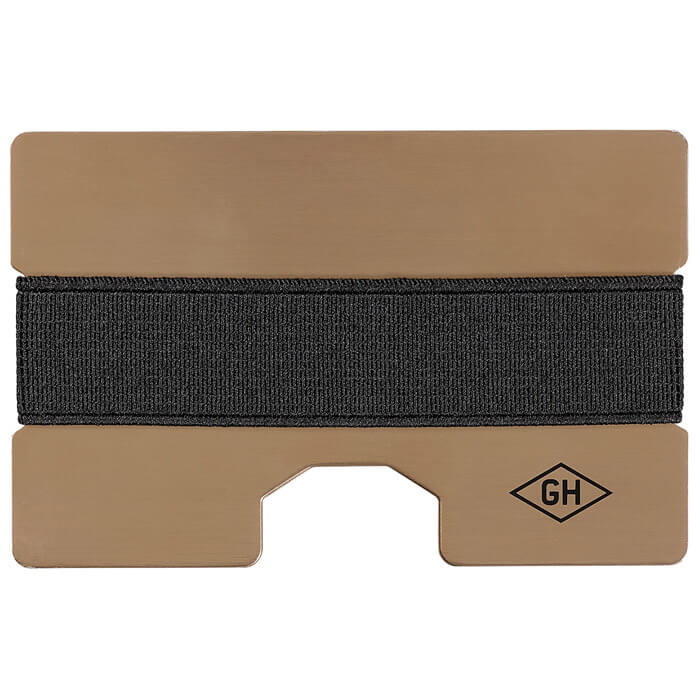 Porte-Cartes de Crédit en Cuivre