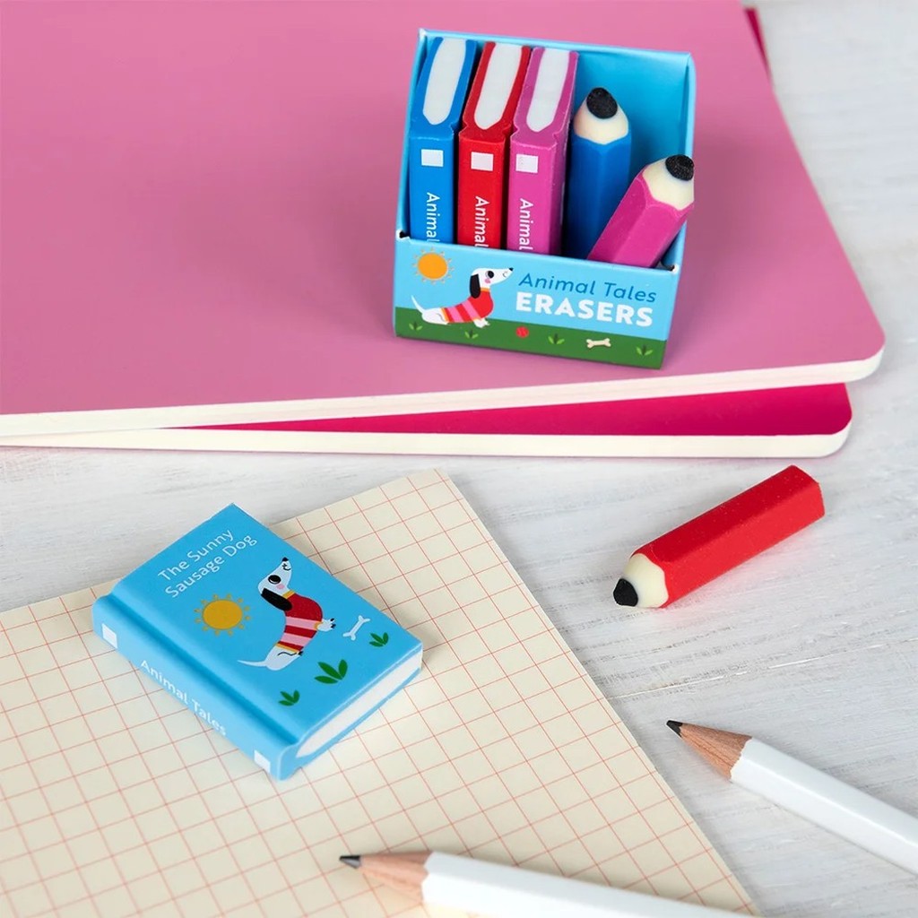 Animal Tales Radiergummis