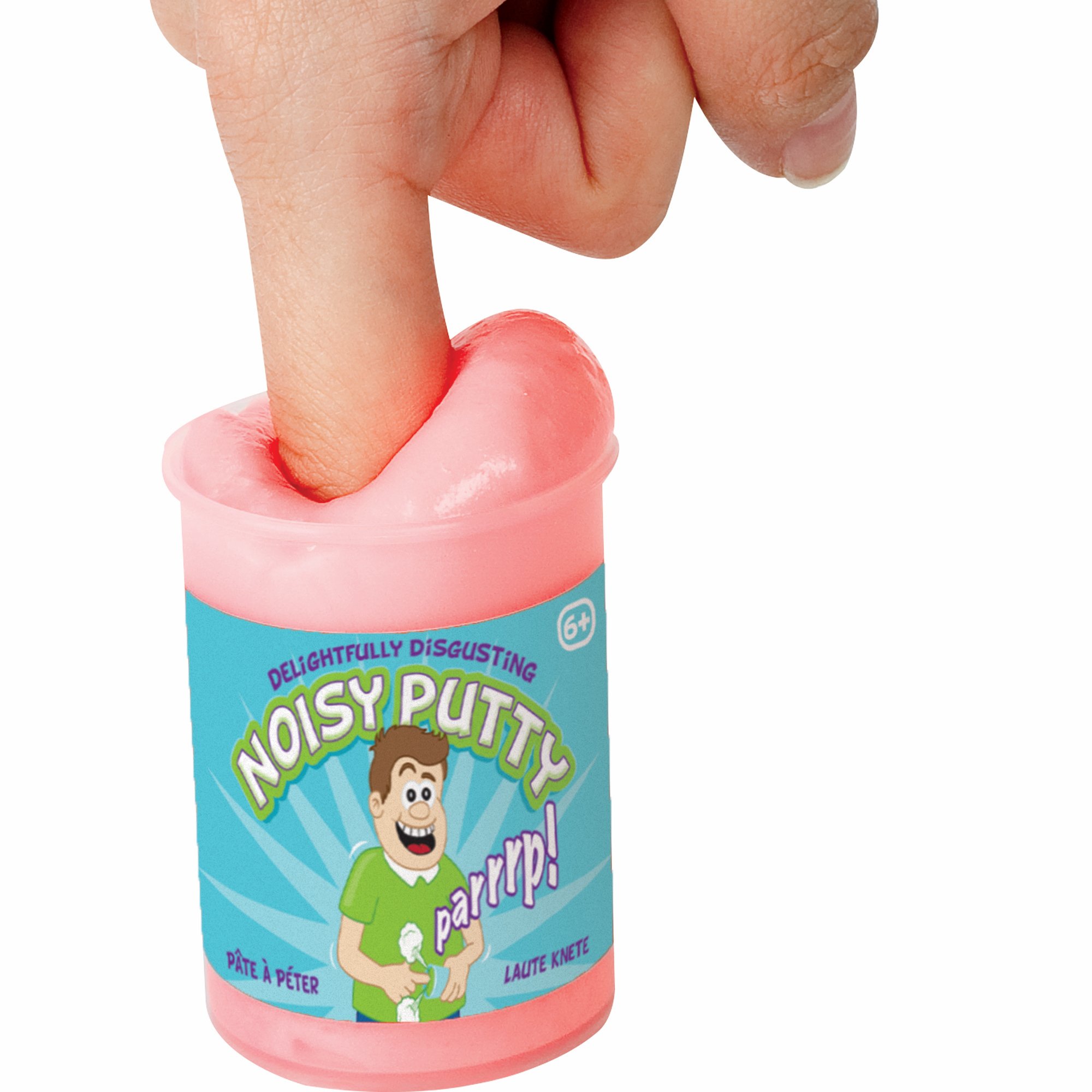 Pâte à prout de Tobar – en action