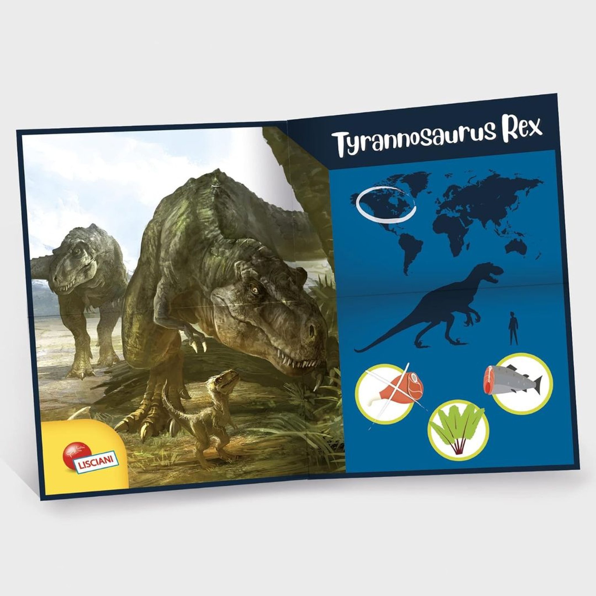 T-Rex Ausgrabungsset Skelett