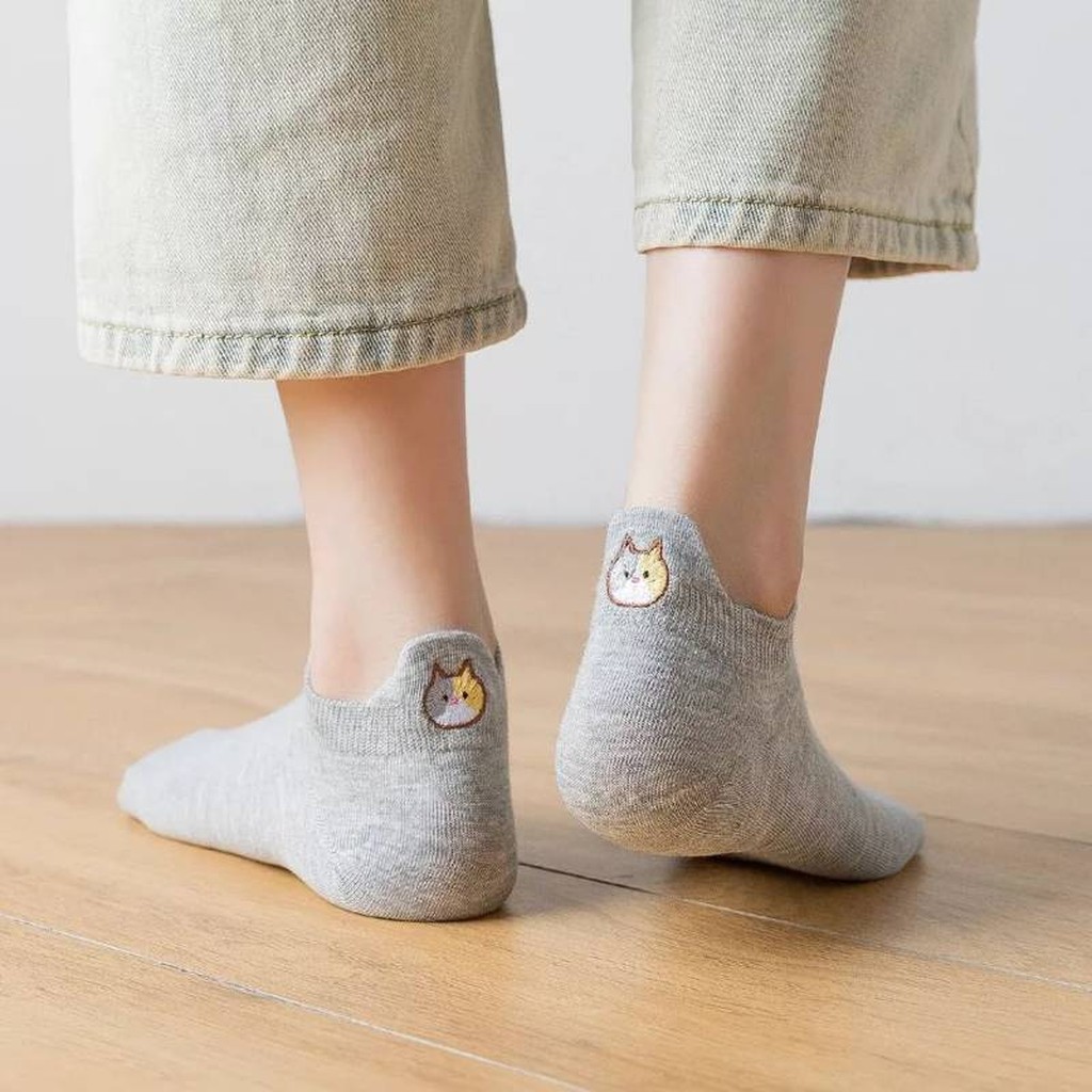 Katzen Sneaker-Socken