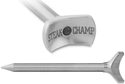 SteakChamp - Das ultimative Steak-Thermometer