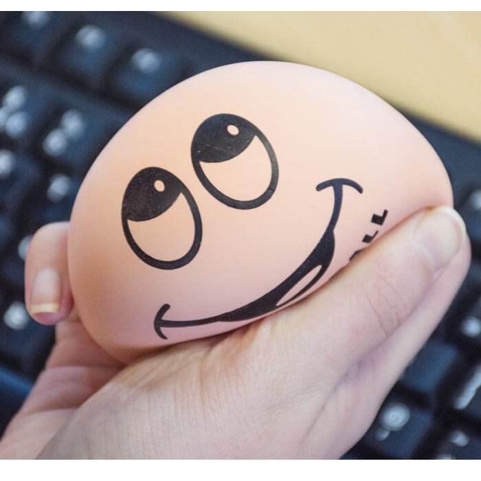 Balle Anti-Stress Smiley