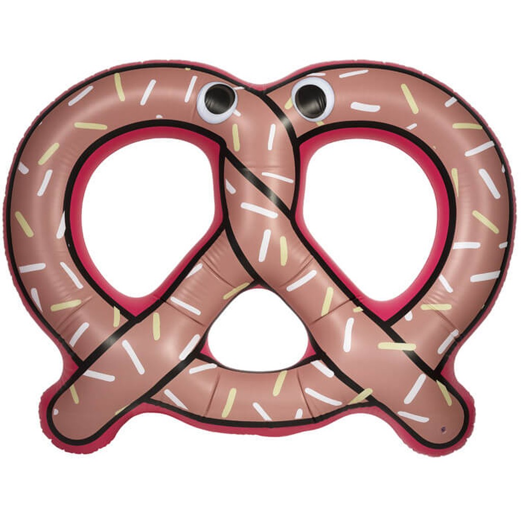 Bretzel Schwimminsel