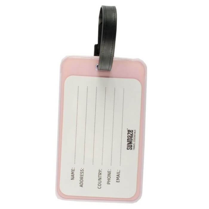 Kofferanhänger Tropical Vibes