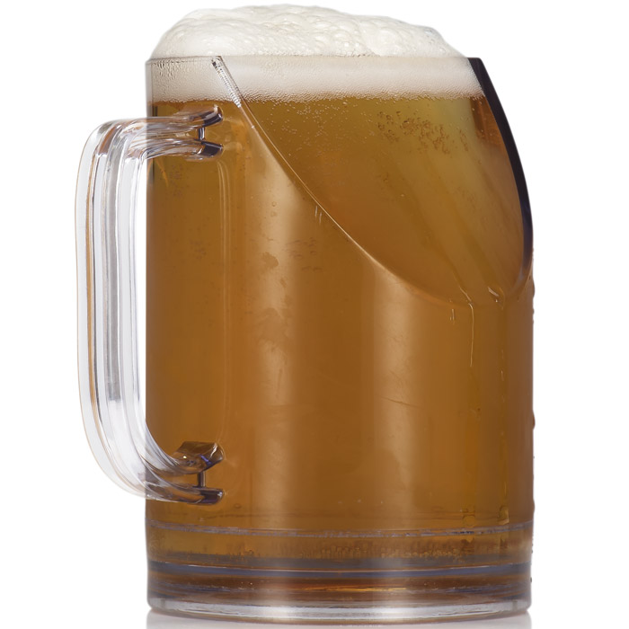 TV Beer Mug