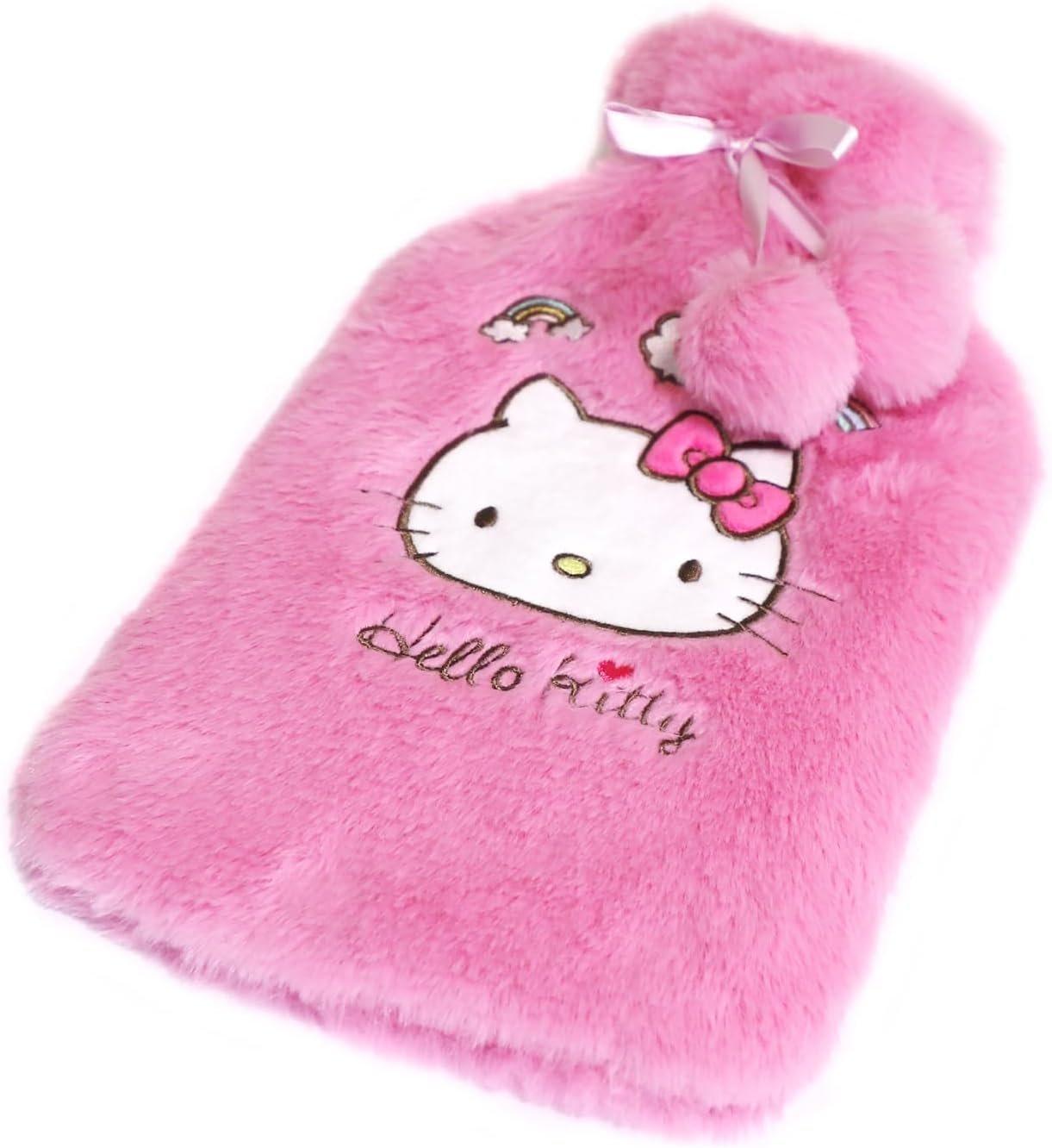 Hello Kitty Wärmflasche von Takecare – Detailansicht