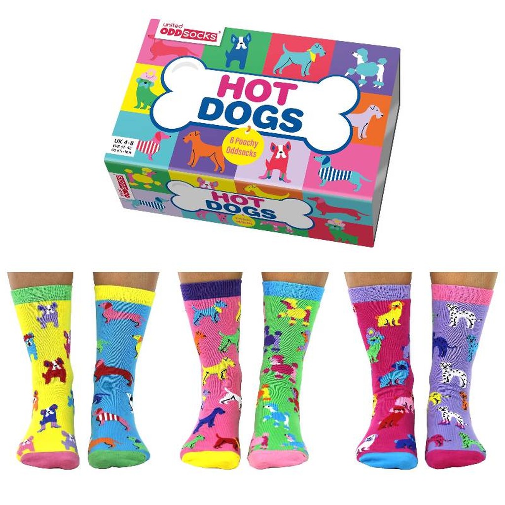 Hot Dog Socken Geschenkset