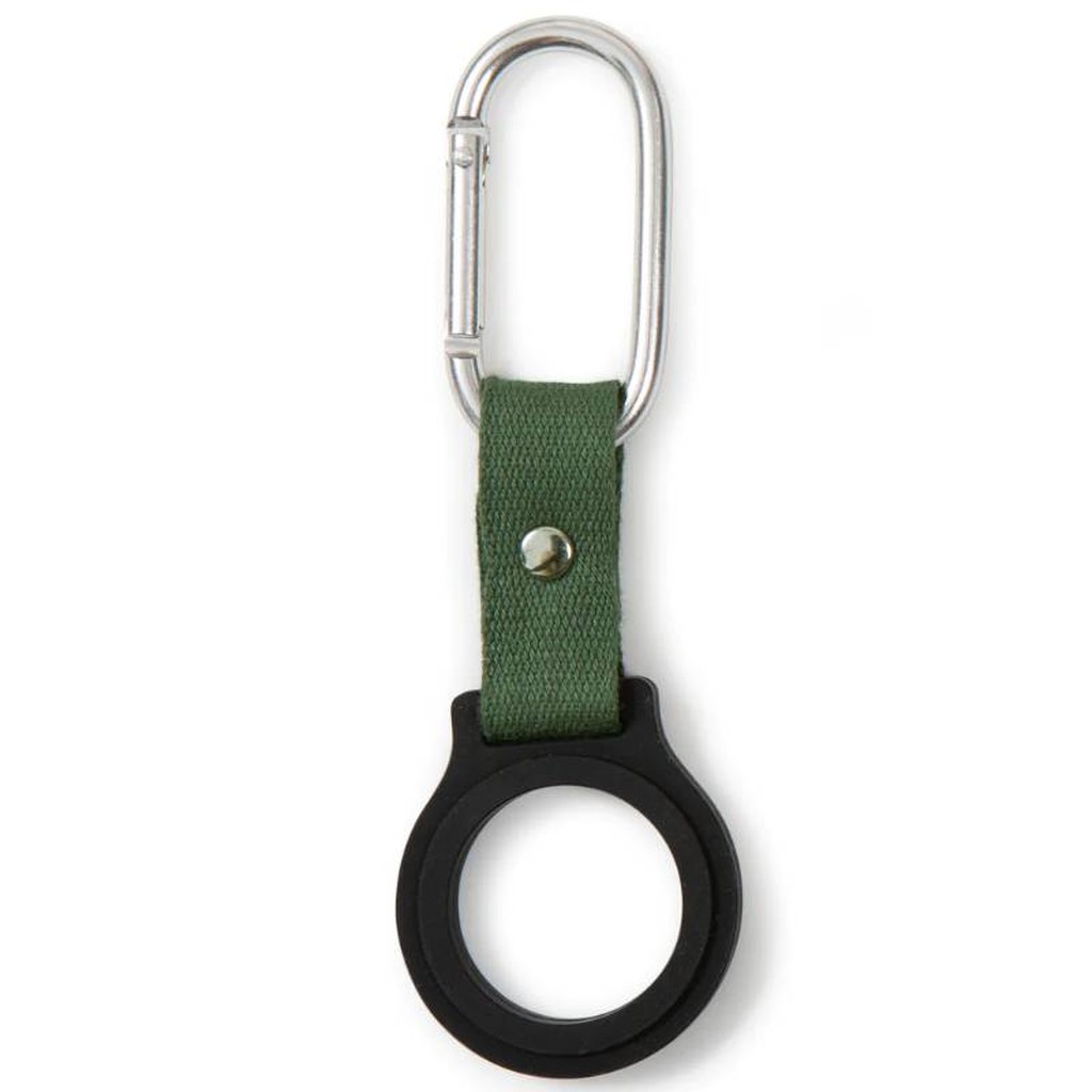 Flaschenhalter mit Karabiner