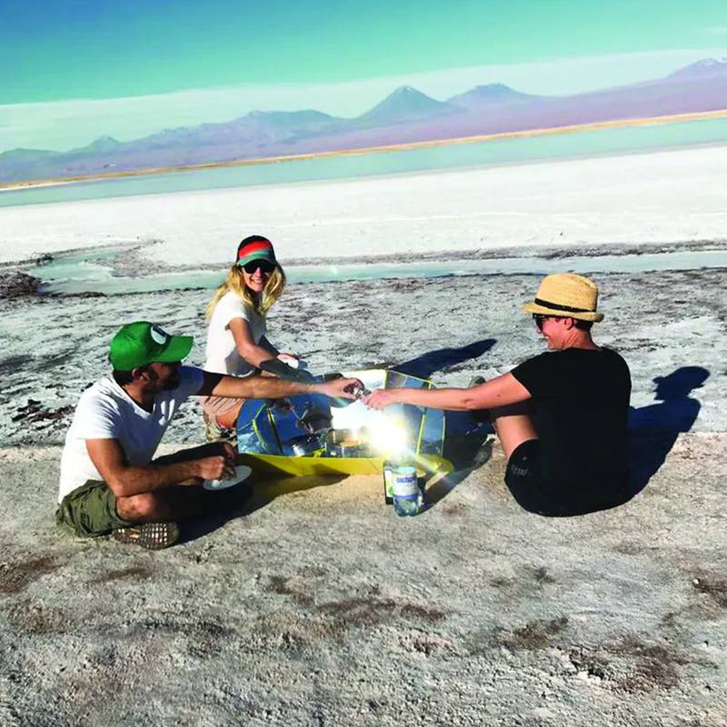 Solar Kocher Sungood von Solar Brother