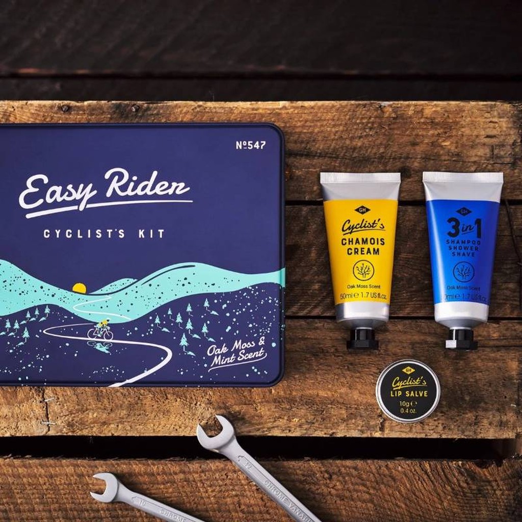 Geschenkset für Fahrradfahrer Easy Rider von Gentlemen's Hardware