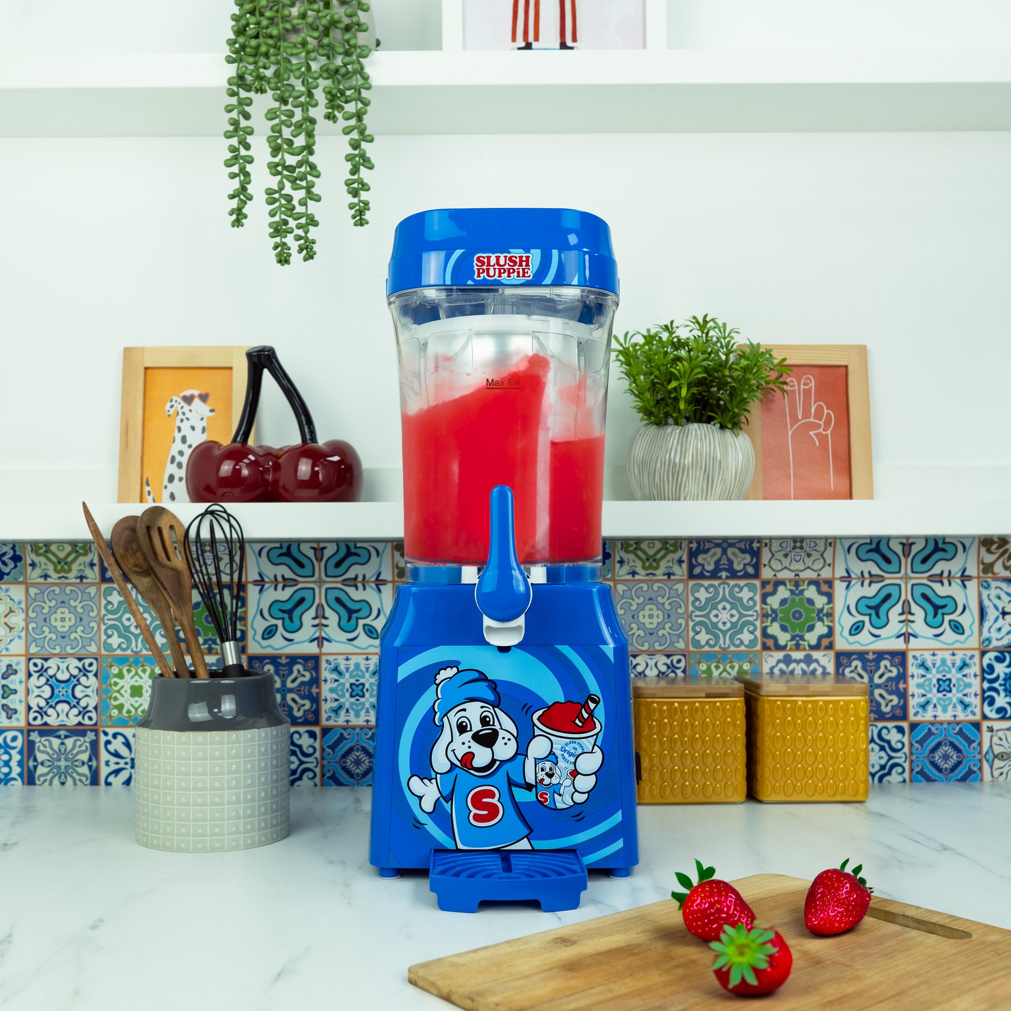 Slush Puppie Maschine — weitere Lifestyle-Ansicht