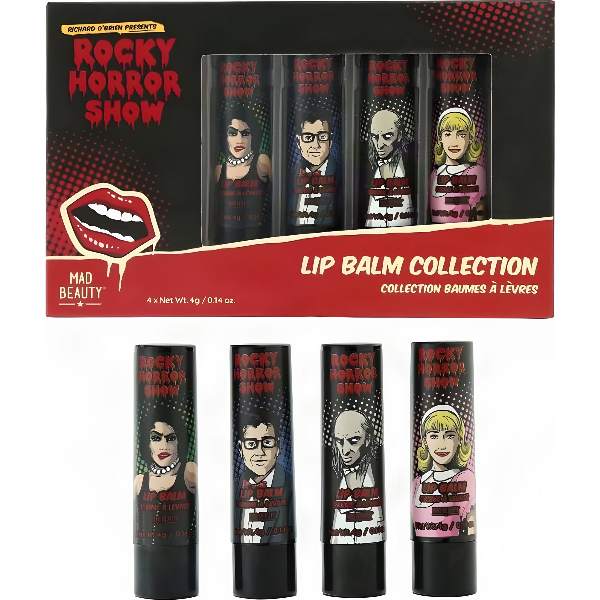 Mad Beauty Rocky Horror Show Lippenbalsam-Kollektion