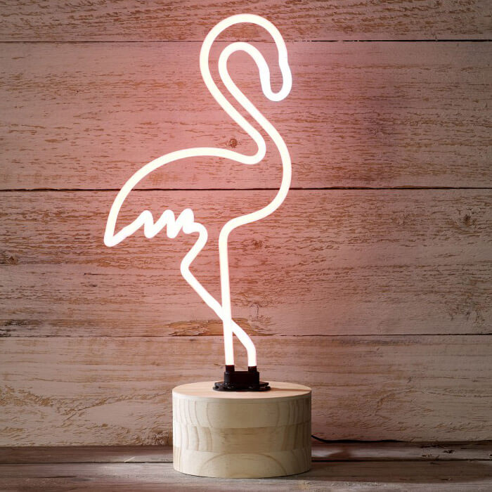 Flamingo Neon Lampe
