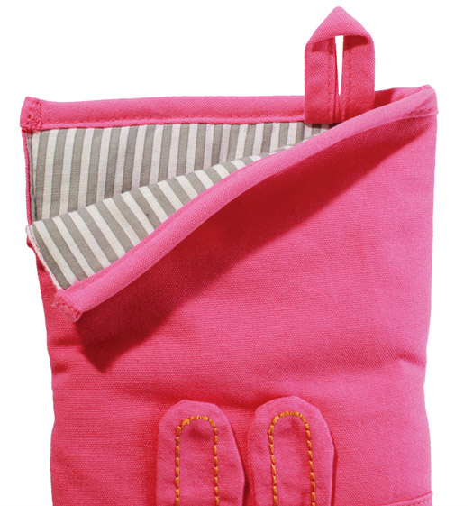 Bunny Oven Mitten