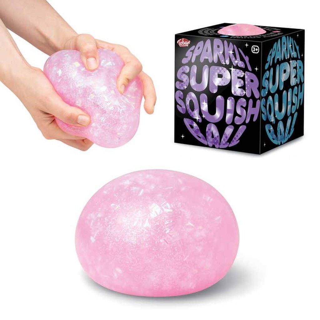 Super Glitzer-Squish-Ball