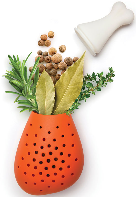 Gewürzsieb Fleischkeule