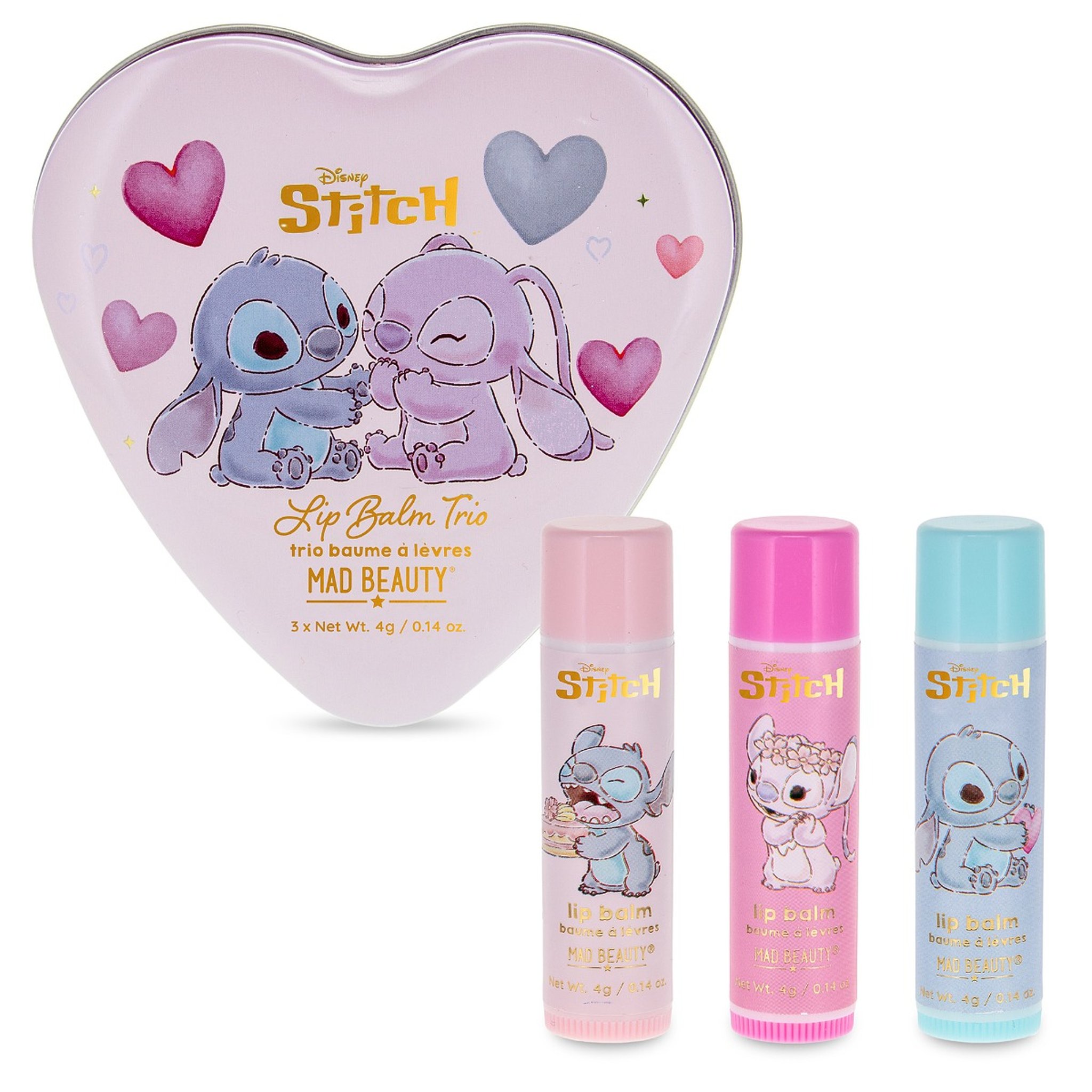Stitch und Angel Sammeldose Detail