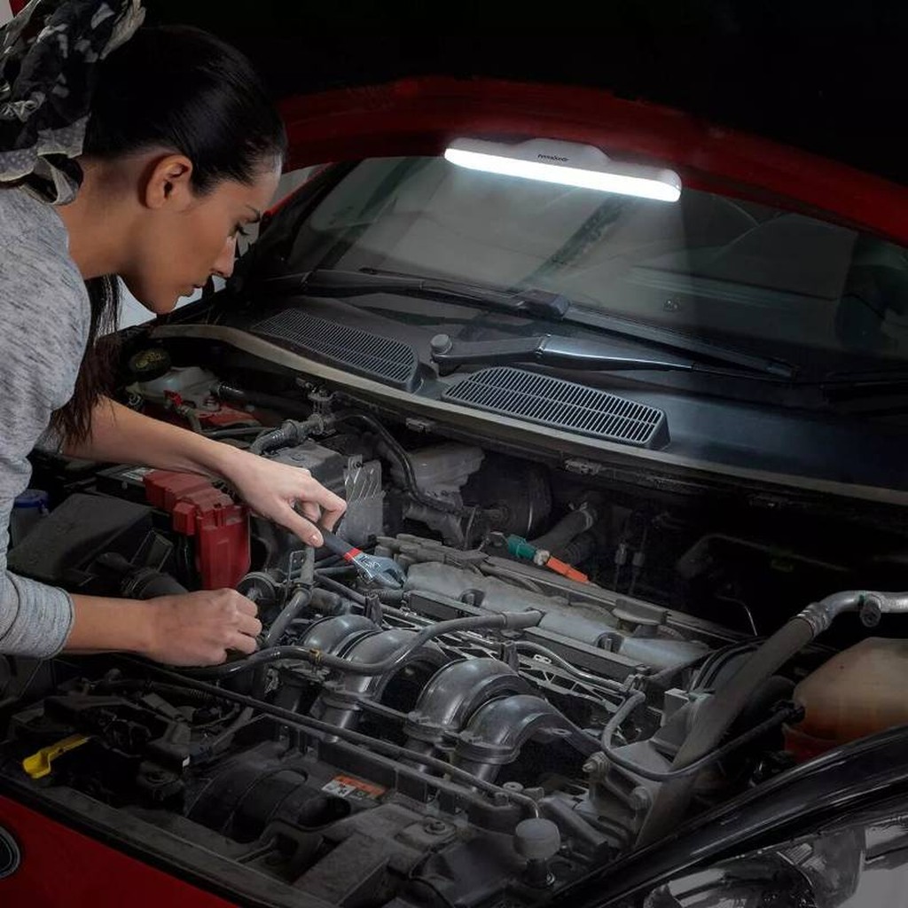 Wiederaufladbare magnetische LED-Lampe